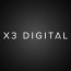 X3 Digital logo